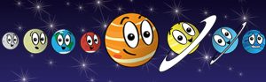 Kids corner. planets