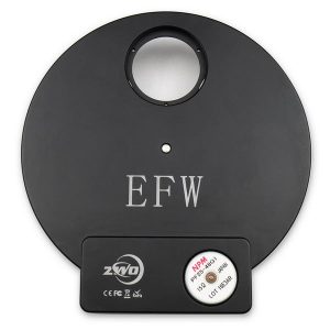 Accessories. A ZWO EFW