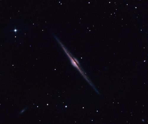 Needle Galaxy by Rick