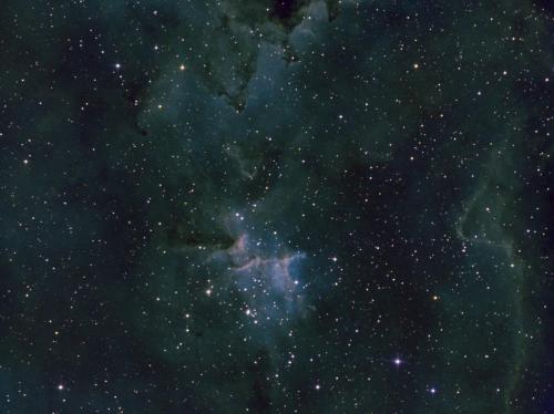 Heart Nebula Centre by Rick