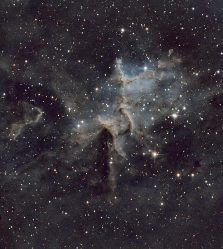 Heart Nebula Formation by Rick