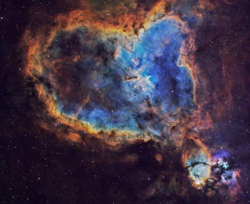 Heart Nebula by Rick