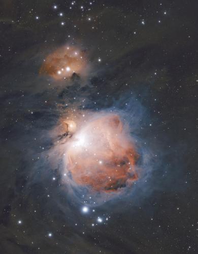 Orion Nebula (M42) by Rick