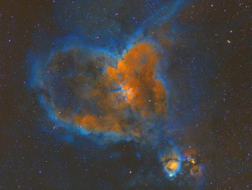 Heart Nebula by Sara