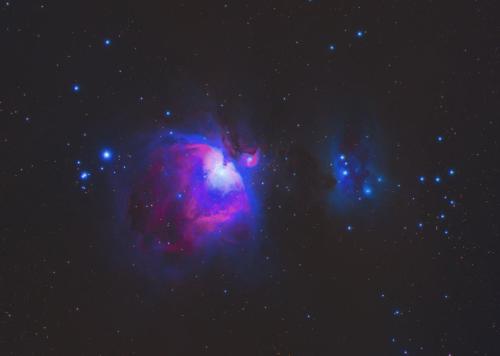 Orion Nebula (M42) by Sara