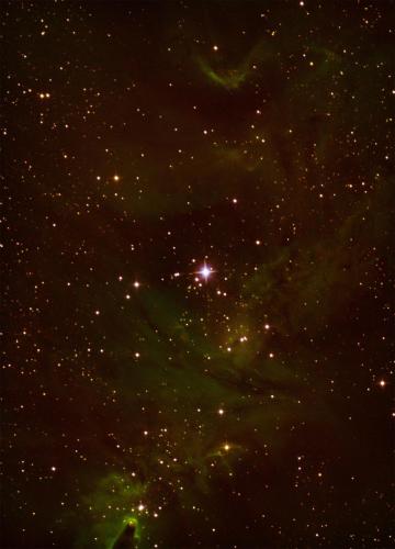 Cone Nebula by Rick