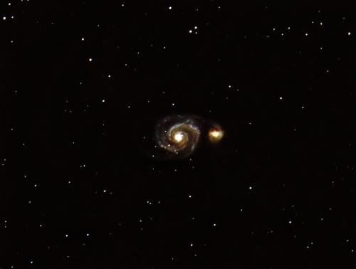 Whirlpool Galaxy by Rick