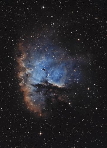 Pac-Man Nebula by Rick