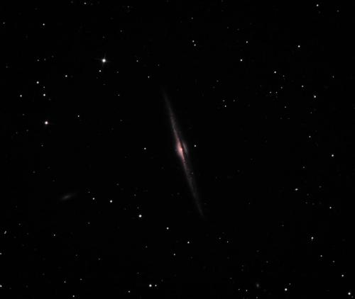 Needle Galaxy by Sara